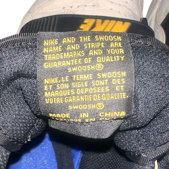 {Nike Air Jordan Legacy 312 Low Pale Vanilla University Gold Yellow Chicago 11.5 - Picture 8 of 9